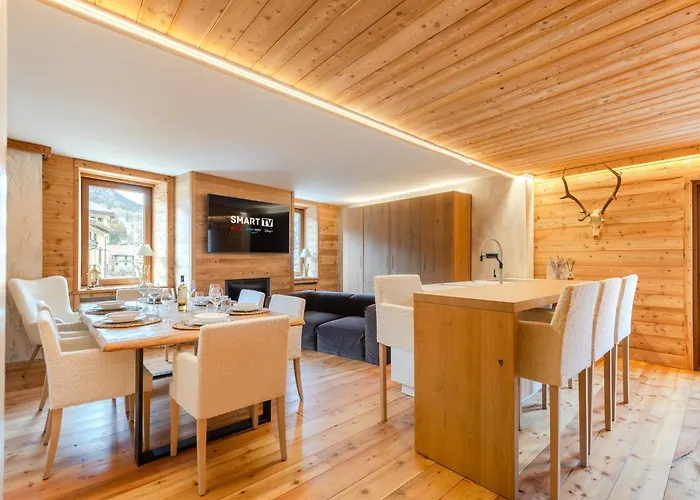 Apartment Hostdomus - Chic Cesana Torinese