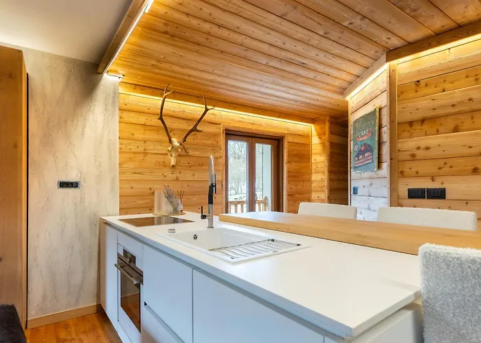 Apartment Hostdomus - Chic Cesana Torinese
