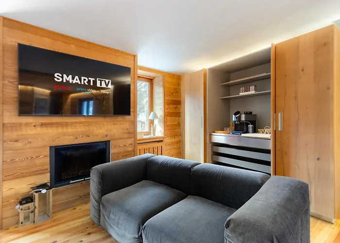 Apartment Hostdomus - Chic Cesana Torinese